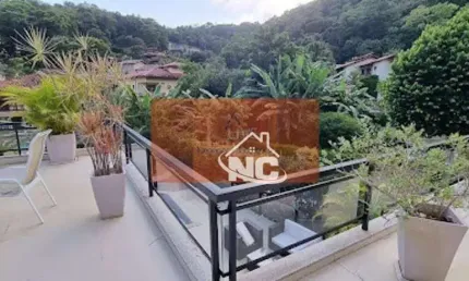 Casa com 6 dormitórios à venda, 443 m² por r$ 3.500.000,00 - itaipu - niterói/rj