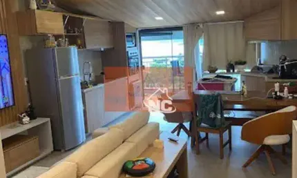 Cobertura com 1 quarto à venda, 62 m² por r$ 1.100.000 - camboinhas - niterói/rj