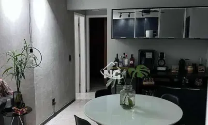 Apartamento com 2 dormitórios à venda, 62 m² por r$ 350.000,00 - barreto - niterói/rj