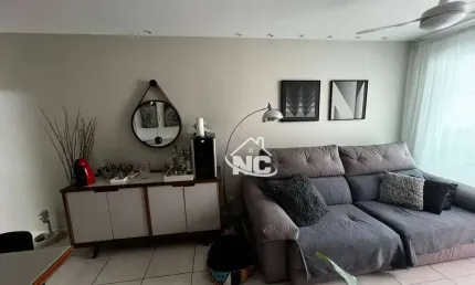 Apartamento com 2 dormitórios à venda, 59 m² por r$ 435.000,00 - badu - niterói/rj