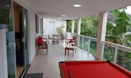 Casa com 4 dormitórios à venda, 280 m² por r$ 990.000,00 - itaipu - niterói/rj
