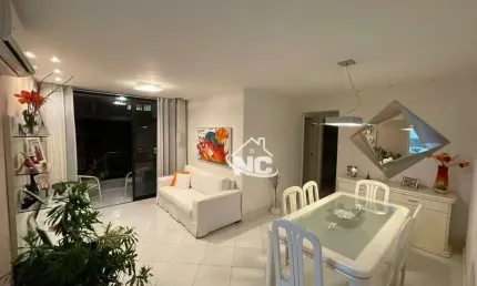 Apartamento com 2 dormitórios à venda, 80 m² por r$ 750.000,00 - icaraí - niterói/rj