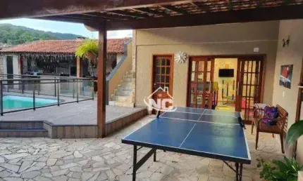 Casa com 4 dormitórios à venda, 200 m² por r$ 1.200.000,00 - serra grande - niterói/rj