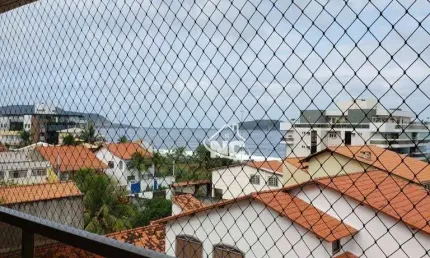 Cobertura com 3 dormitórios à venda, 200 m² por r$ 1.900.000,00 - piratininga - niterói/rj