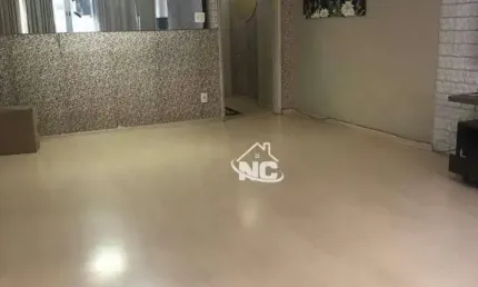Apartamento com 135 metros de 3 quartos frente,1 suite,lavabo, com garagem