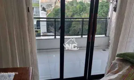 Apartamento com 3 quartos à venda, 120 m² por r$ 750.000 - ingá - niterói/rj