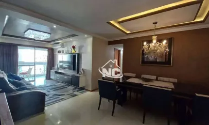 Apartamento com 4 dormitórios à venda, 170 m² por r$ 2.700.000,00 - icaraí - niterói/rj