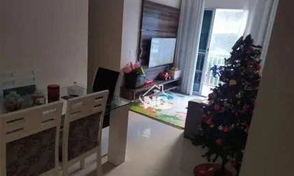Apartamento com 3 quartos à venda, 84 m² por r$ 420.000,00 - fonseca - niterói/rj