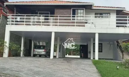 Casa com 4 dormitórios à venda, 400 m² por r$ 680.000,00 - sape - niterói/rj