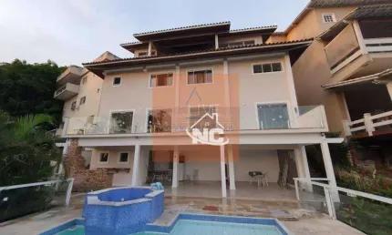 Apartamento com 5 quartos à venda, 450 m² por r$ 3.100.000 - piratininga - niterói/rj