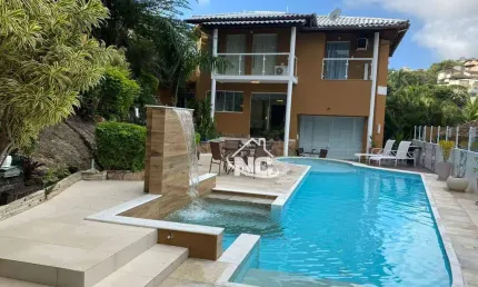Casa com 4 quartos à venda, 700 m² por r$ 2.800.000 - piratininga - niterói/rj