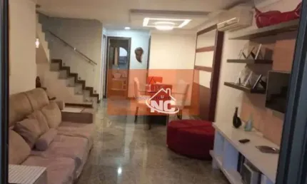 Apartamento com 4 dormitórios à venda, 280 m² por r$ 3.100.000,00 - icaraí - niterói/rj