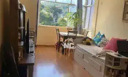 Apartamento com 1 quarto à venda, 43 m² por r$ 320.000 - centro - niterói/rj