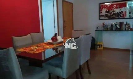 Apartamento com 3 quartos à venda, 120 m² por r$ 870.000,00 - itacoatiara - niterói/rj