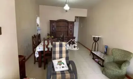 Apartamento miolo de icaraí, 3 quartos, elevador e vaga. 128 m² por r$ 690.000 - icaraí - niterói/rj