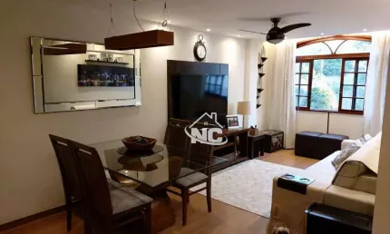 Apartamento com 3 quartos à venda, 120 m² por r$ 620.000,00 - icaraí - niterói/rj