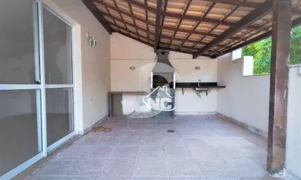 Cobertura à venda, 145 m² por r$ 498.000,00 - rio do ouro - niterói/rj