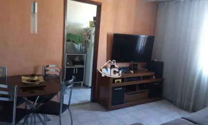 Apartamento com 2 quartos à venda, 57 m² por r$ 330.000 - santa rosa - niterói/rj