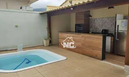 Casa com 4 dormitórios à venda, 365 m² por r$ 1.450.000,00 - piratininga - niterói/rj