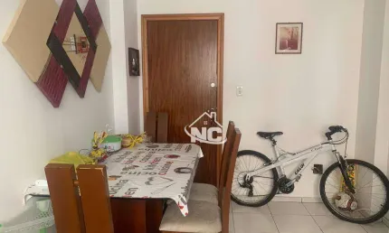 Apartamento com 2 dormitórios à venda, 47 m² por r$ 215.000,00 - fonseca - niterói/rj