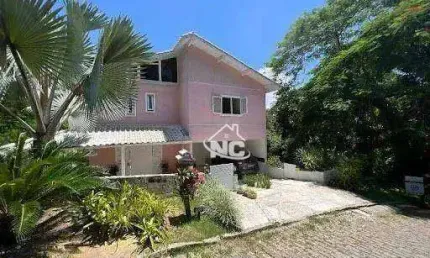Casa com 4 quartos à venda, 308 m² por r$ 1.590.000,00 - sape - niterói/rj