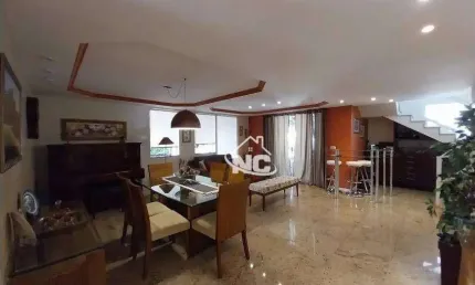 Casa com 4 quartos à venda, 360 m² por r$ 1.300.000 - badu - niterói/rj