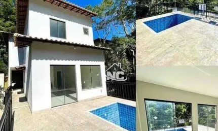 Casa com 3 quartos à venda, 129 m² por r$ 485.000 - itaipu - niterói/rj