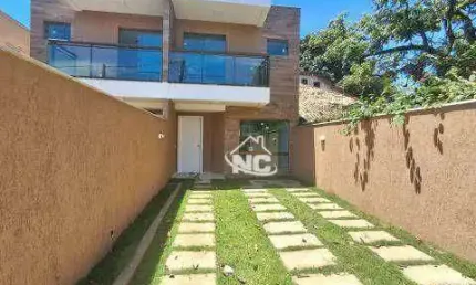 Casa com 3 quartos à venda, 84 m² por r$ 435.000 - maravista - niterói/rj