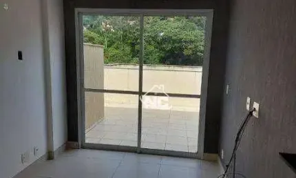 Cobertura com 2 quartos à venda, 100 m² por r$ 640.000 - badu - niterói/rj