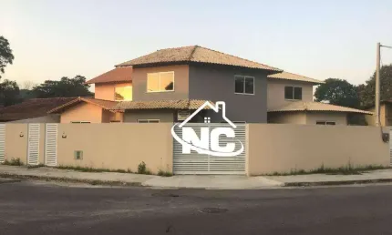 Casa com 2 quartos à venda, 91 m² por r$ 495.000 - serra grande - niterói/rj