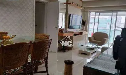 Apartamento com 3 quartos à venda, 120 m² por r$ 1.370.000 - santa rosa - niterói/rj