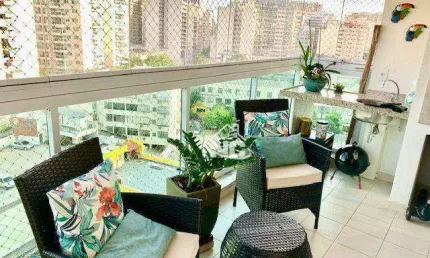 Apartamento com 3 quartos à venda, 117 m² por r$ 1.350.000 - santa rosa - niterói/rj