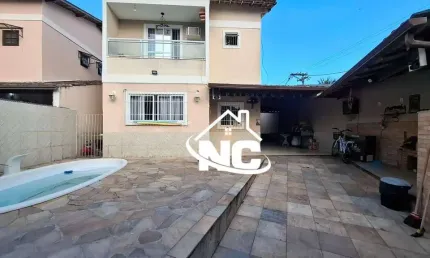 Casa com 5 quartos à venda, 180 m² por r$ 849.000 - itaipu - niterói/rj