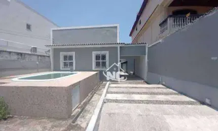 Casa com 3 quartos à venda, 180 m² por r$ 550.000 - fonseca - niterói/rj