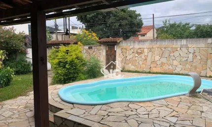 Casa com 3 quartos à venda, 420 m² por r$ 650.000 - serra grande - niterói/rj