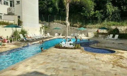 Apartamento com 2 quartos à venda, 55 m² por r$ 300.000 - maceió - niterói/rj