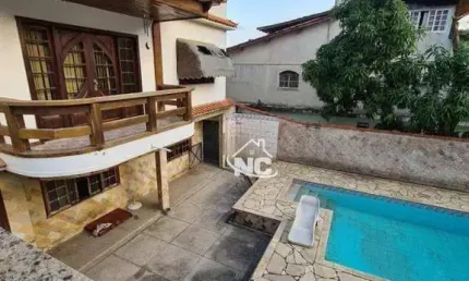 Casa com 6 quartos à venda, 453 m² por r$ 850.000 - maravista - niterói/rj