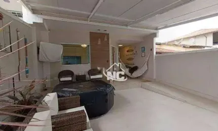 Casa com 3 quartos à venda, 180 m² por r$ 849.000 - maravista - niterói/rj