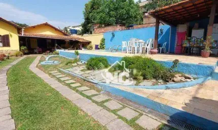 Casa com 3 quartos à venda, 150 m² por r$ 630.000 - itaipu - niterói/rj