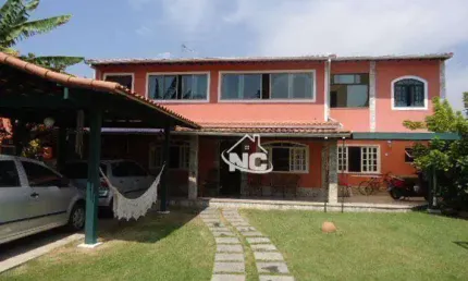Casa com 4 quartos à venda, 365 m² por r$ 790.000 - ponta grossa - maricá/rj