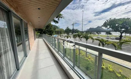 Apartamento com 4 quartos à venda, 151 m² por r$ 2.076.000 - charitas - niterói/rj