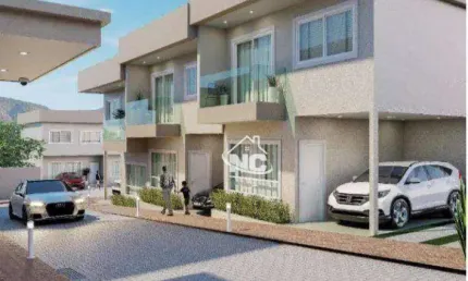 Casa com 3 dormitórios à venda, 111 m² por r$ 610.000,00 - engenho do mato - niterói/rj