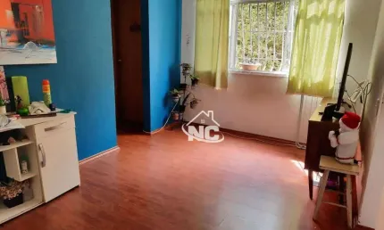 Apartamento com 2 quartos à venda, 70 m² por r$ 230.000 - santa rosa - niterói/rj