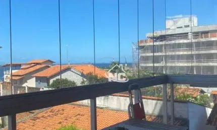 Novos começos vende - flat com 1 quarto à venda, 77 m² por r$ 630.000 - piratininga - niterói/rj