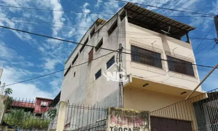 Casa com 2 quartos à venda, 450 m² por r$ 890.000 - tribobó - são gonçalo/rj
