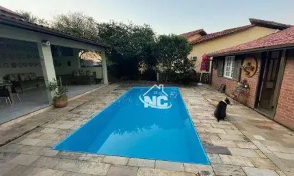 Casa com 6 quartos à venda, 280 m² por r$ 980.000 - sape - niterói/rj