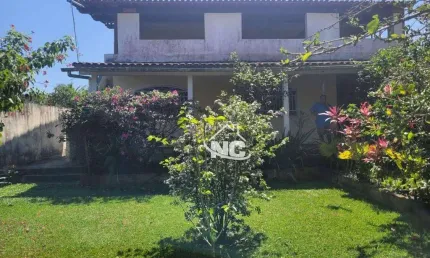 Casa com 4 quartos à venda, 439 m² por r$ 1.000.000 - itaipuaçu - maricá/rj
