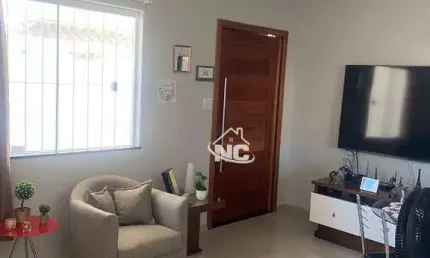 Casa com 2 quartos à venda, 88 m² por r$ 450.000 - jardim atlântico central (itaipuaçu) - maricá/rj