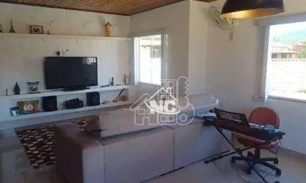 Casa com 4 quartos à venda, 207 m² por r$ 800.000 - barroco (itaipuaçu) - maricá/rj