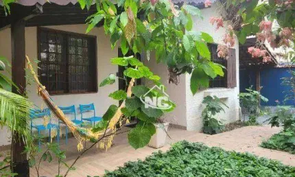 Casa com 4 quartos à venda, 150 m² por r$ 995.000 - pe pequeno - niterói/rj